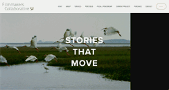 Desktop Screenshot of filmmakerscollaborative.org